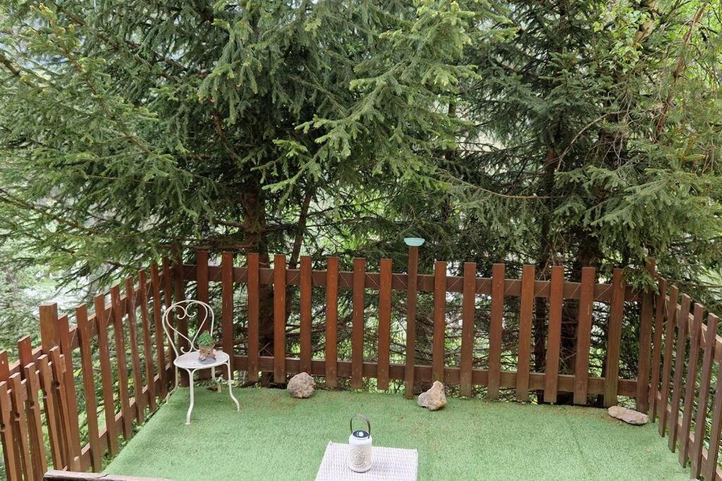 Appartement 3 Pieces Avec Jardin Valdeblore Extérieur photo