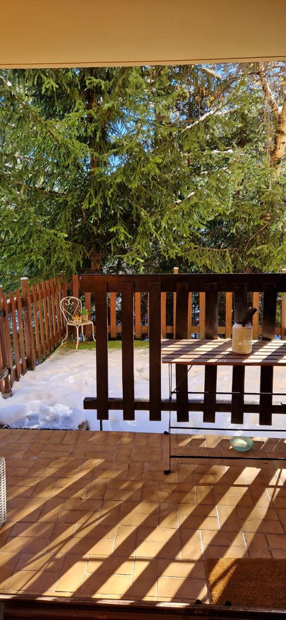Appartement 3 Pieces Avec Jardin Valdeblore Extérieur photo